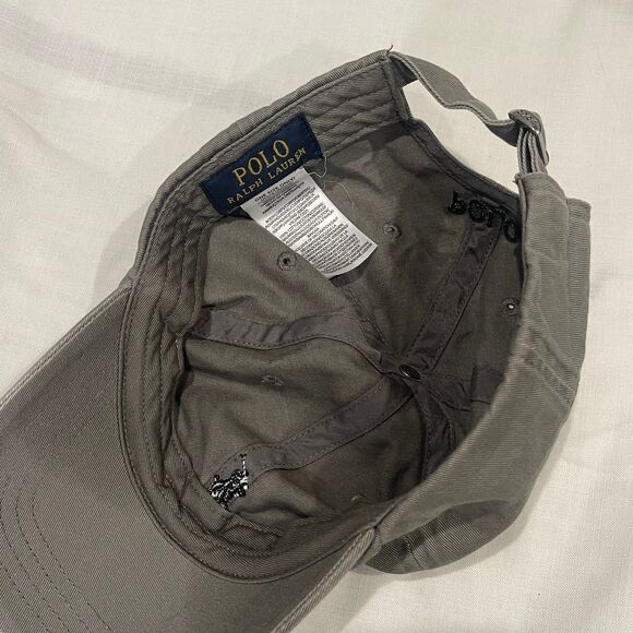 Ralph Lauren Grey Cap - Picture 5 of 6